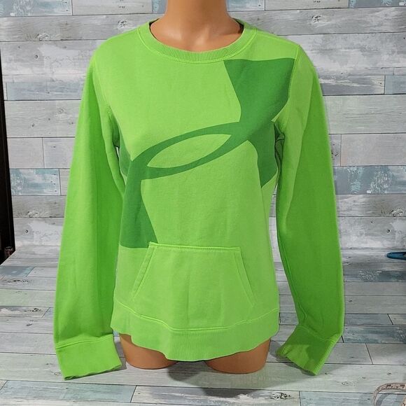 Youth Green X-Large Crew Sweatshirt - Picture 1 of 4